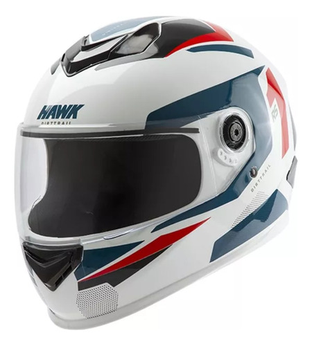 Casco Moto Integral Hawk Rs1 Dirt Trail 