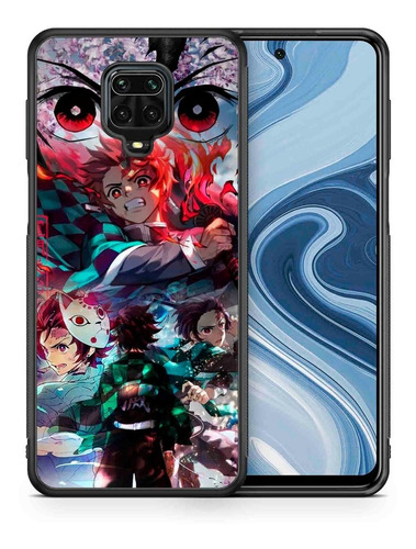 Funda Xiaomi Redmi Demon Slayer Poster 2 Tpu Uso Rudo