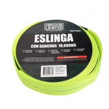 Eslinga Rescate Remolque 10000kg Grande Auto 4x4 10mts X 7,5