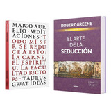 Meditaciones + Arte De La Seducción Robert Greene