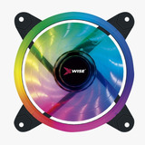 Cooler Pc Gamer 120mm 6520 11 Hélices Rgb Xwise (6 Pinos)