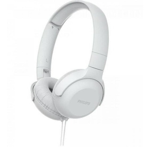 Fone De Ouvido Tauh201wt/00 Philips Com Fio Branco 