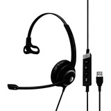 Sennheiser Sc 230 Usb Ms Ii (506482) - Negocio De Una Sola C