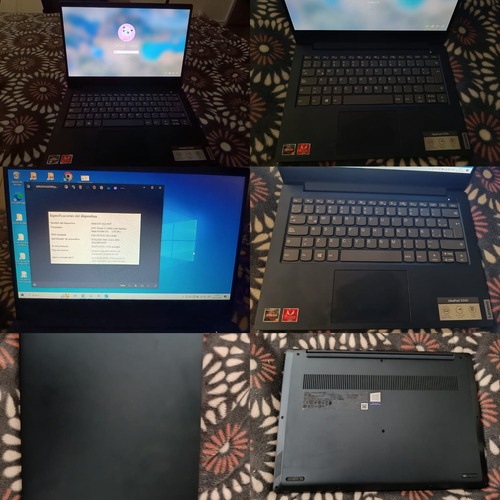Notebook Lenovo Ideapad S340 Ryzen 3 3200u 8gb Ram