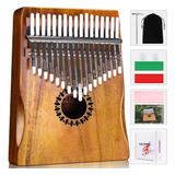 Newlam Kalimba Thumb Piano 17 Keys, Portable Mbira Finger Pi