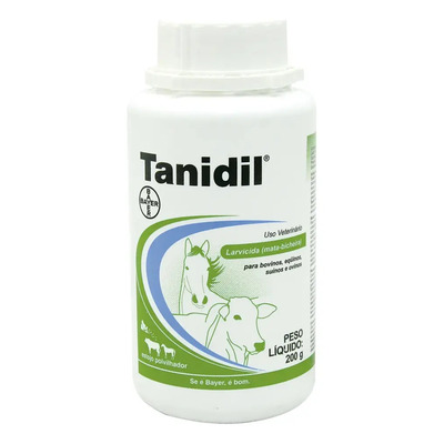 Mata Bicheira Tanidil 200g Bayer Para Bovinos Equinos Suínos | Frete grátis