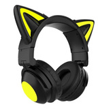 Auriculares Bluetooth Anime Ear Cat Gaming Audífonos Inala