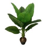 Planta Artificial Tipo Arum Americano. Altura: 100cm