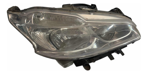 Optica Derecha Sin Led Peugeot 208 Con Detalles