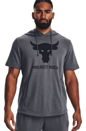 Sudadera Under Armour Project Rock Bull Entrenamiento