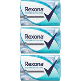 Jabón De Tocador En Barra Rexona Cotton Fresh 125g X3u