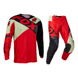 Conjunto Fox Racing Jersey Pant Xporz 180 Motocross / Enduro
