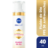 Crema Facial Antimanchas De Día Nivea Luminous630 Fps 50