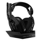 Headset Gamer Astro A50 Wireless 7.1 Para Pc/ Ps4/ Mac