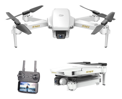 Drone Toysky S161 Cámara 4k Hd Con Bolso - Garantía 
