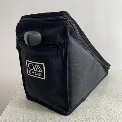 Funda Semirrígida Pedal Bombo Batería Color Negro | Envío gratis
