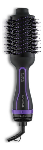 Escova Secadora Mondial Black Purple Es-08 1200w Preto 127v