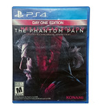 Metal Gear Solid V: The Phantom Pain Ps4  Físico