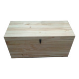 Baul De Madera De Pino 60cm  Ancho - Pinoshow