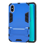 Funda Case Para iPhone XS Max Con Cristal Protector Plano