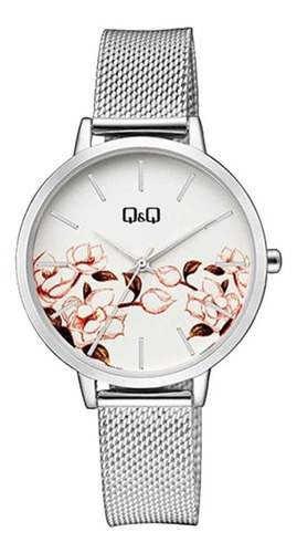 Reloj Q&q Análogo Para Mujer Qz67j221y