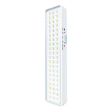 Lâmpada Luminária Luz De Emergência Com 60 Leds Bivolt Elgin