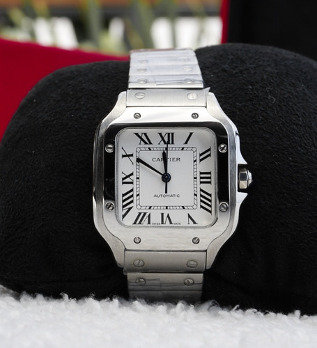 Full Set Cartier Santos Dumont Ballon Bleu Pasha Tank (36mm)