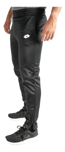 Pantalon Buzo Lotto Lotto Milano Negro