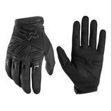 Guantes Fox Moto Cross Ciclismo Bici Mtb Rzr Dh Negro