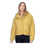 Campera Mujer Puffer Matelasse Talles Especiales Xl Xxl