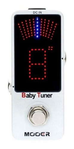 Pedal Afinador Mooer Mtu1 Baby Tuner Mtu 1