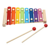 Xilófono Juego Instrumento Musical Infantil Marimba 8 Tonos