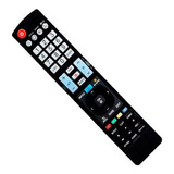 Controle Remoto Compatível Com Tv LG Lcd Led 3d Tecla Smart 