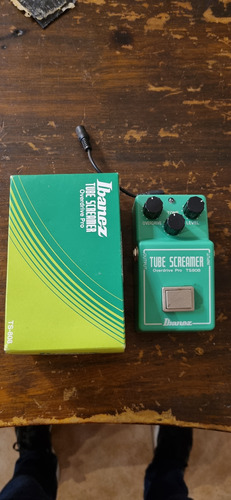 Pedal De Efecto Guitarra Ibanez Tuve Screamer Ts-808 Japan