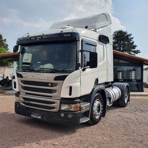 CAMINHÃO SCANIA P310 CAVALO TOCO 4X2 2012 - P 310