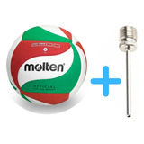 Balon Voleibol Molten Eva V5m2200 #5 Original Soft / Suave
