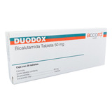 Bicalutamida 50 Mg Caja Con 28 Tabletas Duodox Accord Farma