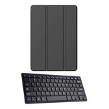 Capa Smart  + Teclado Bluetooth Para iPad 9ª Geração A2602