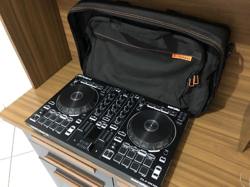 Controlador Roland Dj-202 + Bag De Transporte Original