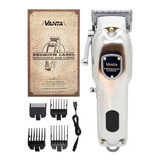 Maquina De Cortar Pelo Clipper Premium Label Vanta Barberia