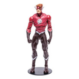 Flash Wally West Dc Multiverse Mcfarlane 2022