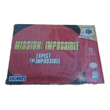 Mission Impossible - Juego Nintendo 64 - Con Caja Y Manual