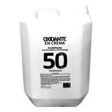 Oxidante  50 Volumenes En Crema Novalook  Keratina 5 Litros