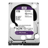 Hd Wd Purple Surveillance, 1tb, 3.5 , Sata - Wd10purz