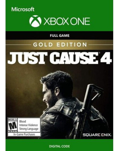 Just Cause 4 - Edição Gold - Jogo De Xbox One - 25 Dígitos