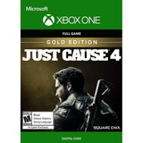 Just Cause 4 - Edição Gold - Jogo De Xbox One - 25 Dígitos