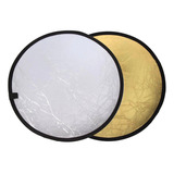 Tablero Reflector Plegable 2 En 1 (dorado/plateado) (110 Cm)