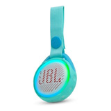 Parlante Jbl Jr Pop Portátil Con Bluetooth Waterproof  Aqua Teal 110v/220v