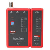 Tester Digital Probador Cables De Red Rj11 Rj45 Y Bnc Uni-t 