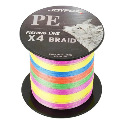 Línea De Pesca Multifilamento 4 Hilos 500 m 40 libras 0,286 mm Joyfox Trenzado Multicolor Alta Resistencia Para Mar Y Río Profesional | MercadoLibre